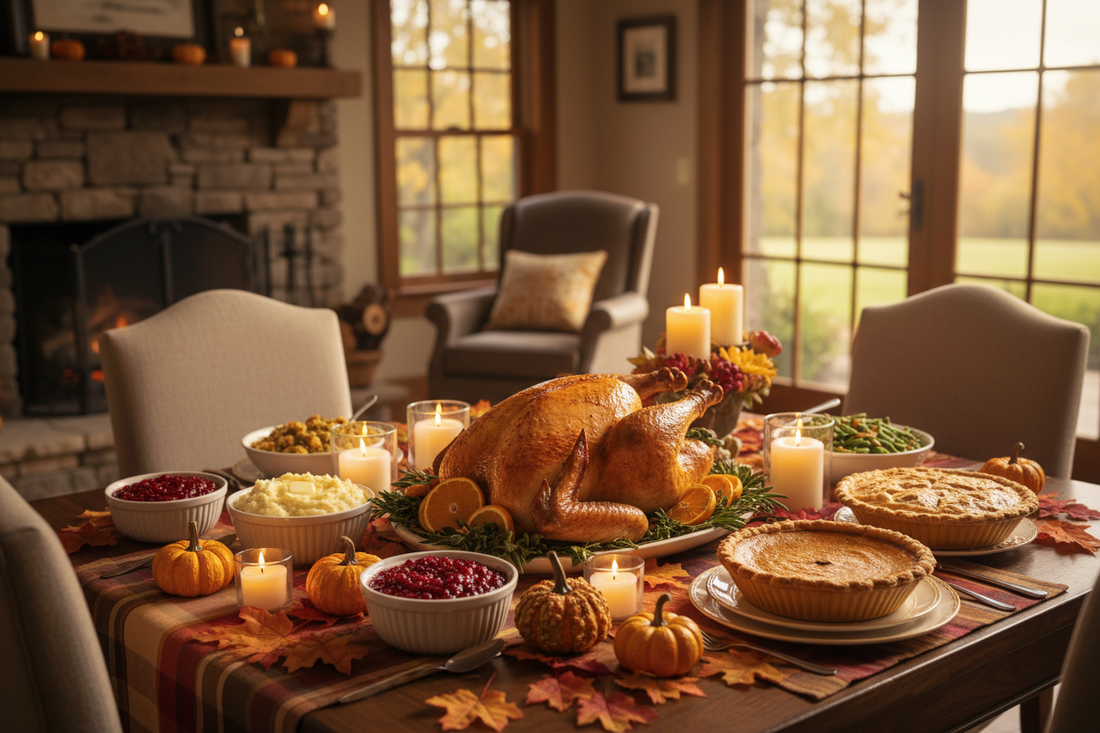 🍂 Thanksgiving in Palm Springs: A Time for Gratitude, Wellness & Self-Care