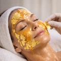👑 24K Gold Leaf & Raw Honey Facial