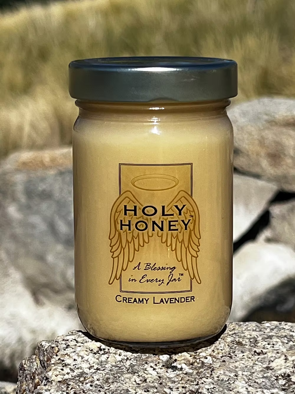 Creamy Lavender Honey