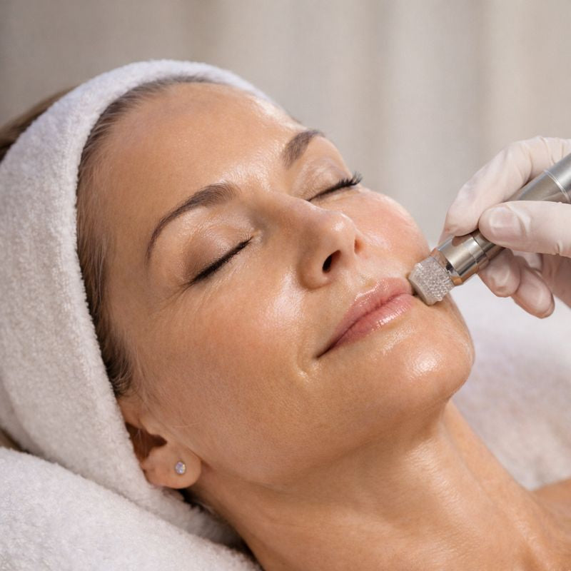 ✨ Microdermabrasion & Collagen Mask