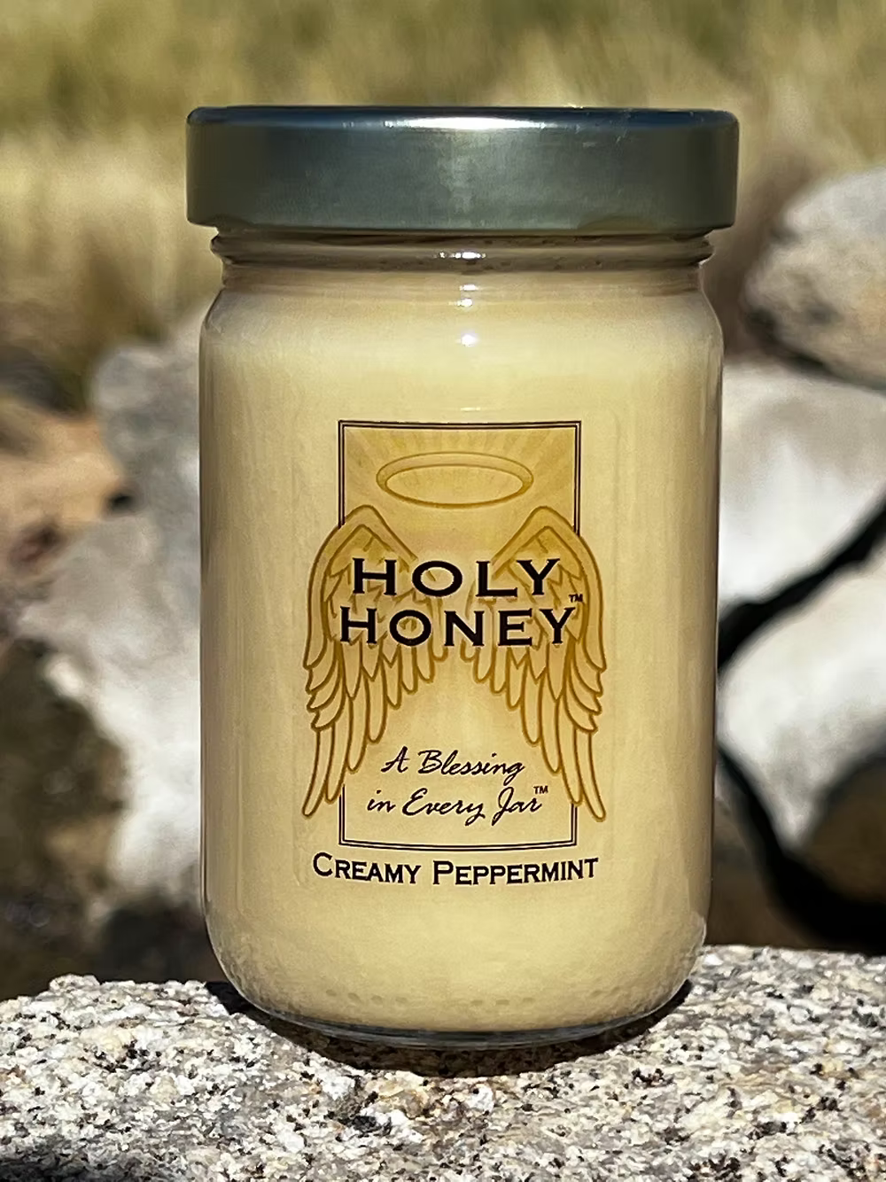 Creamy Peppermint Honey