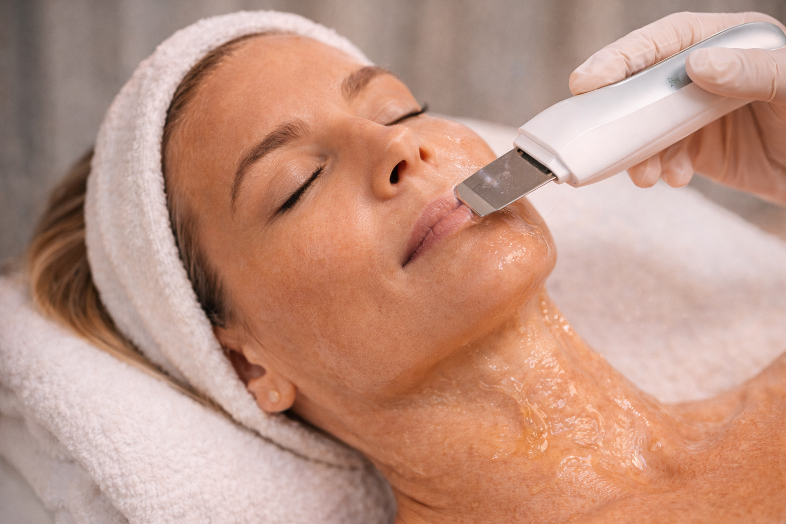 🌊 ULTRASONIC FACIAL